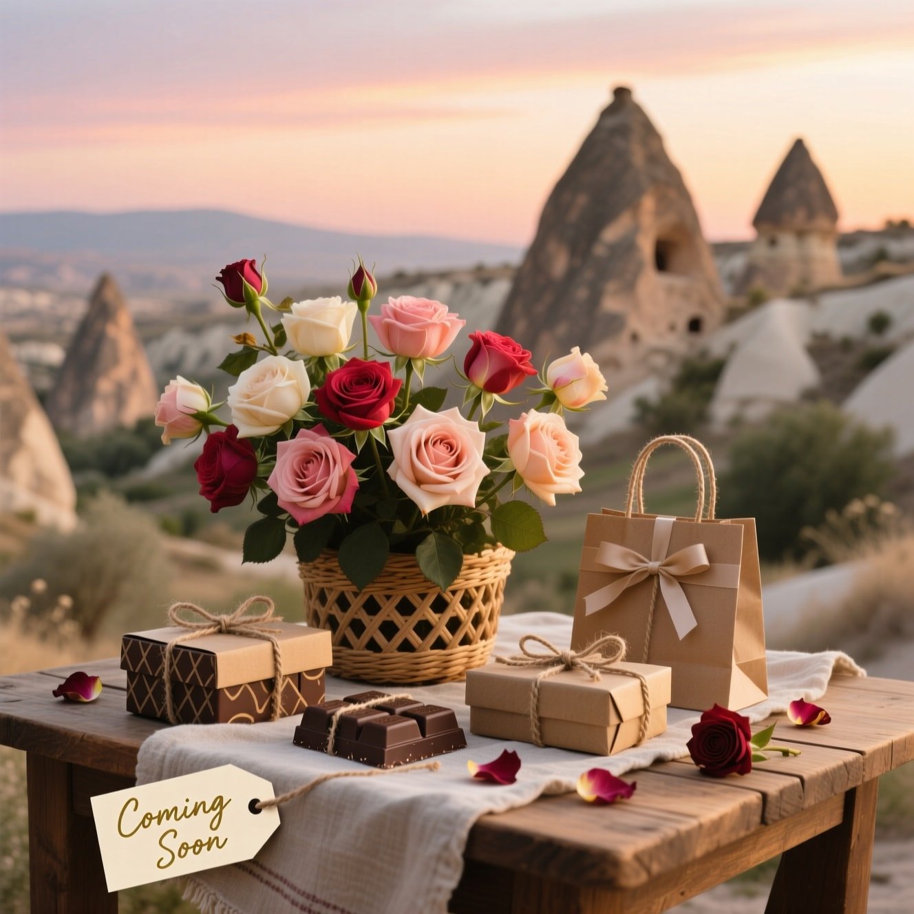 Rose Cappadocia Flowers
